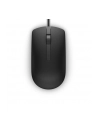 dell Mysz przewodowa optyczna USB czarna MS116 - nr 11