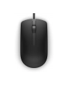 dell Mysz przewodowa optyczna USB czarna MS116 - nr 4