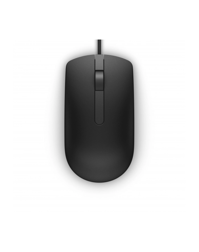 dell Mysz przewodowa optyczna USB czarna MS116 główny