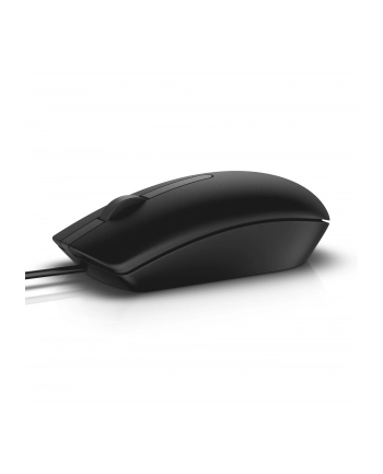 dell Mysz przewodowa optyczna USB czarna MS116