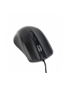 gembird Mysz optyczna czarna/USB kabel 1.8m - nr 4