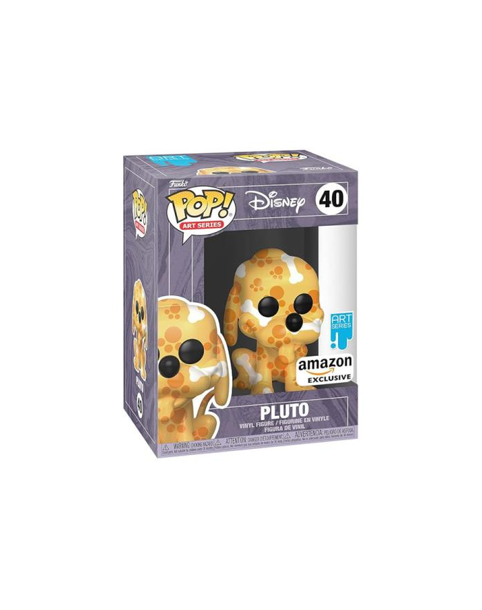 inni PROMO FUNKO POP FIGURKA Artist Series DTV Pluto 55678 główny