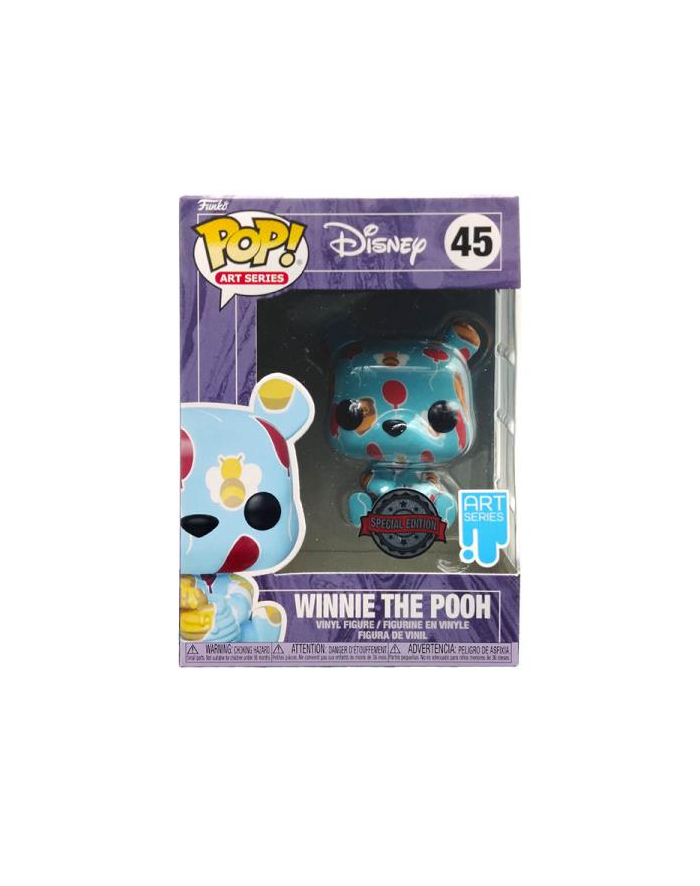 PROMO FUNKO FIGURKA POP Artist Series DTV Winnie The Pooh 55679 główny