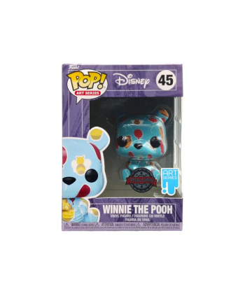 PROMO FUNKO FIGURKA POP Artist Series DTV Winnie The Pooh 55679