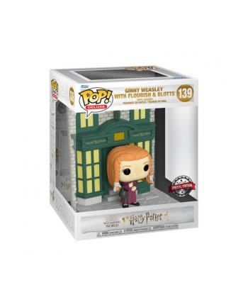 inni PROMO FUNKO POP FIGURKA Deluxe Ginny Weasley i sklep Flourish and Blotts 57930