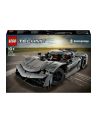 LEGO 42173 TECHNIC Szary hipersamochód Koenigsegg Jesko Absolut p3 - nr 24
