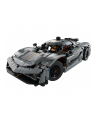 LEGO 42173 TECHNIC Szary hipersamochód Koenigsegg Jesko Absolut p3 - nr 25