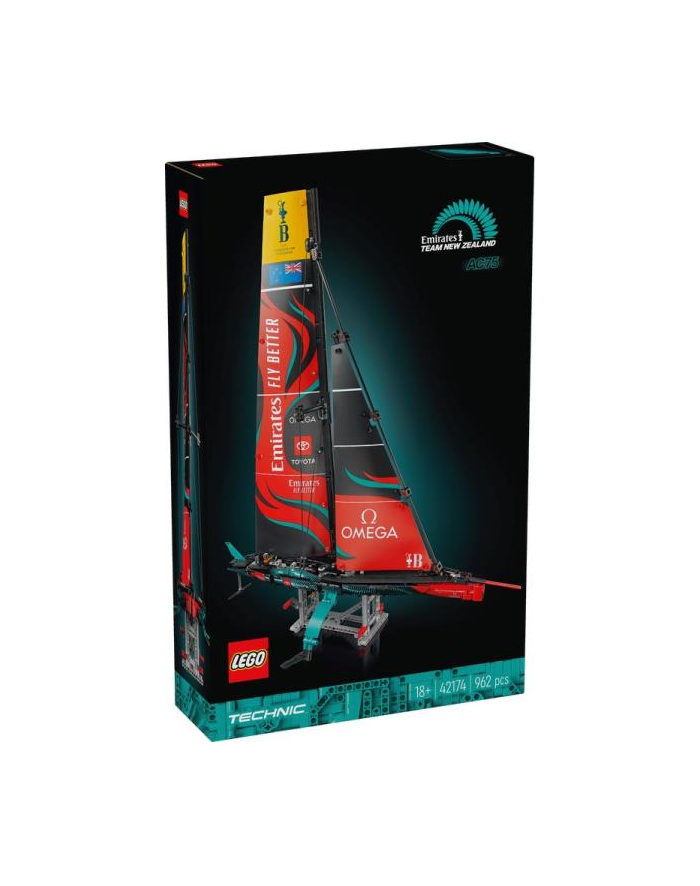 LEGO 42174 TECHNIC Jacht Emirates Team New Zealand AC75 p2 główny