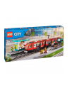 LEGO 60423 CITY Tramwaj miejski ze stacją p3 - nr 8