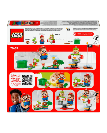 LEGO 71439 SUPER MARIO Przygody z interaktywną figurką LEGO Mario p4 nr 1