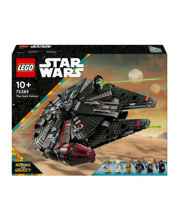 LEGO 75389 STAR WARS Mroczny Sokół Millennium p1