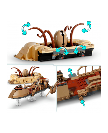LEGO 75396 STAR WARS Pustynna barka i jama sarlacca p3