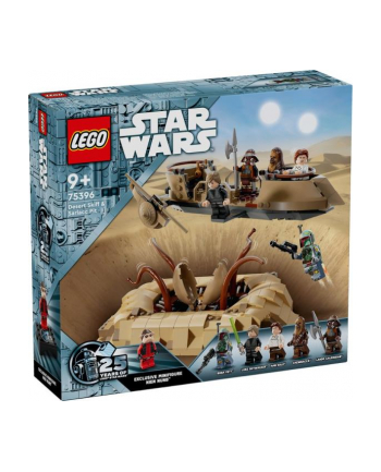 LEGO 75396 STAR WARS Pustynna barka i jama sarlacca p3