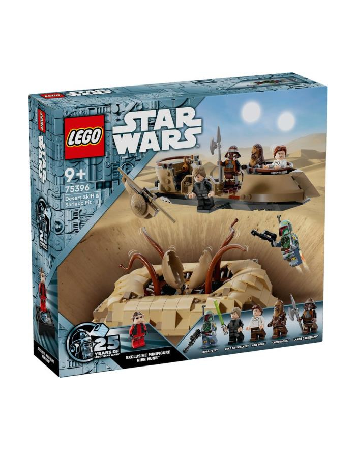 LEGO 75396 STAR WARS Pustynna barka i jama sarlacca p3 główny