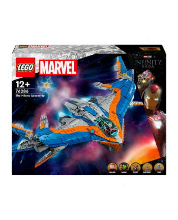 LEGO 76286 SUPER HEROES Strażnicy Galaktyki: Milano p1