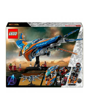 LEGO 76286 SUPER HEROES Strażnicy Galaktyki: Milano p1