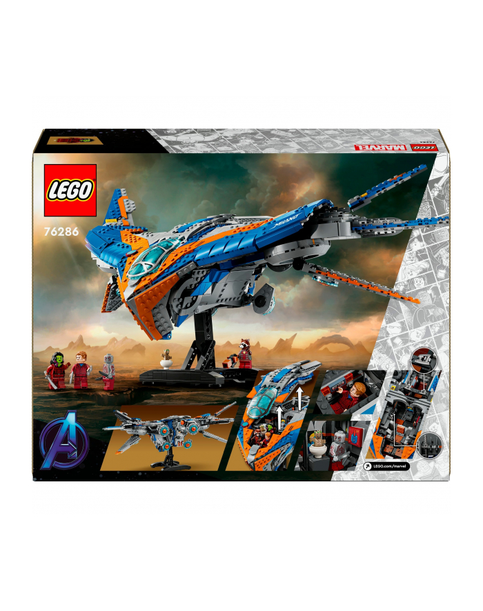 LEGO 76286 SUPER HEROES Strażnicy Galaktyki: Milano p1 główny