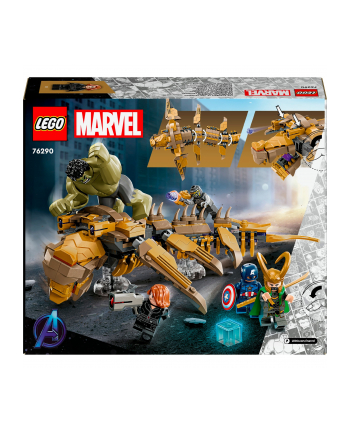 LEGO 76290 SUPER HEROES Avengers kontra Lewiatan p4 nr 2