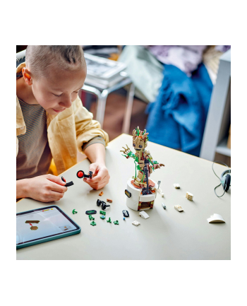 LEGO 76297 SUPER HEROES Tańczący Groot p3