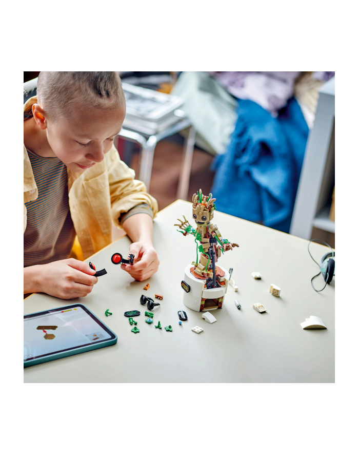 LEGO 76297 SUPER HEROES Tańczący Groot p3 główny