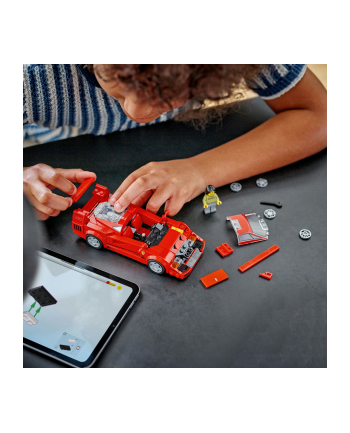 LEGO 76934 SPEED CHAMPIONS Supersamochód Ferrari F40 nr 1