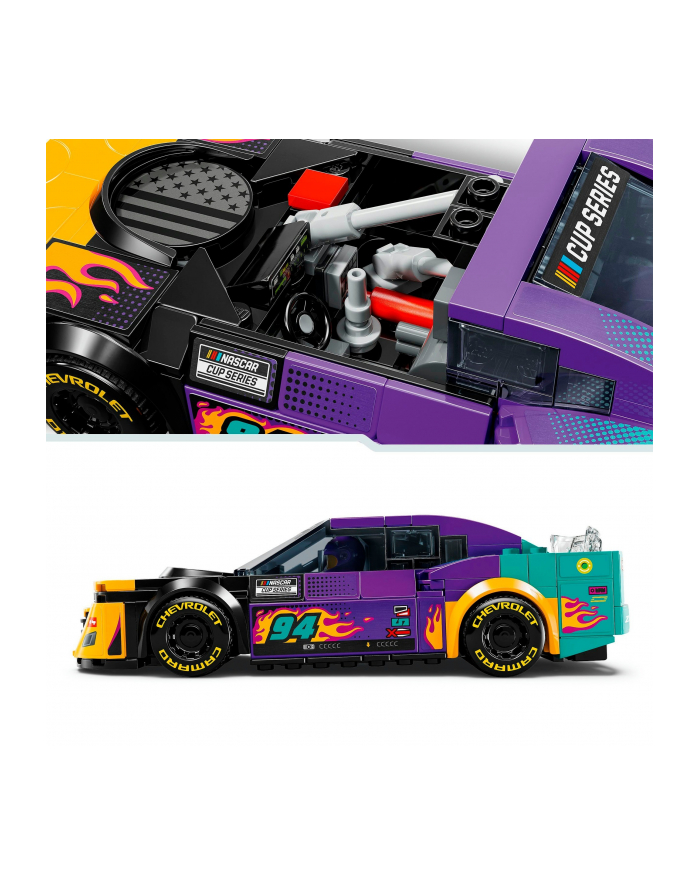 LEGO 76935 SPEED CHAMPIONS NASCAR Next Gen Chevrolet Camaro ZL1 główny
