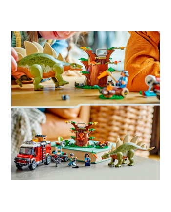 LEGO 76965 JURASSIC WORLD Dinomisje: odkrycie stegozaura p3