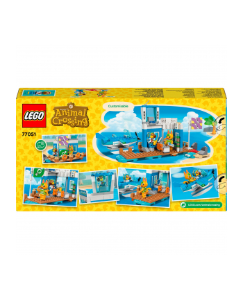 LEGO 77051 ANIMAL CROSSING Lot z Dodo Airlines p3 nr 1