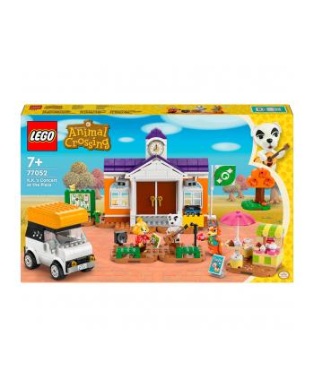 LEGO 77052 ANIMAL CROSSING Koncert K.K. na placu p3