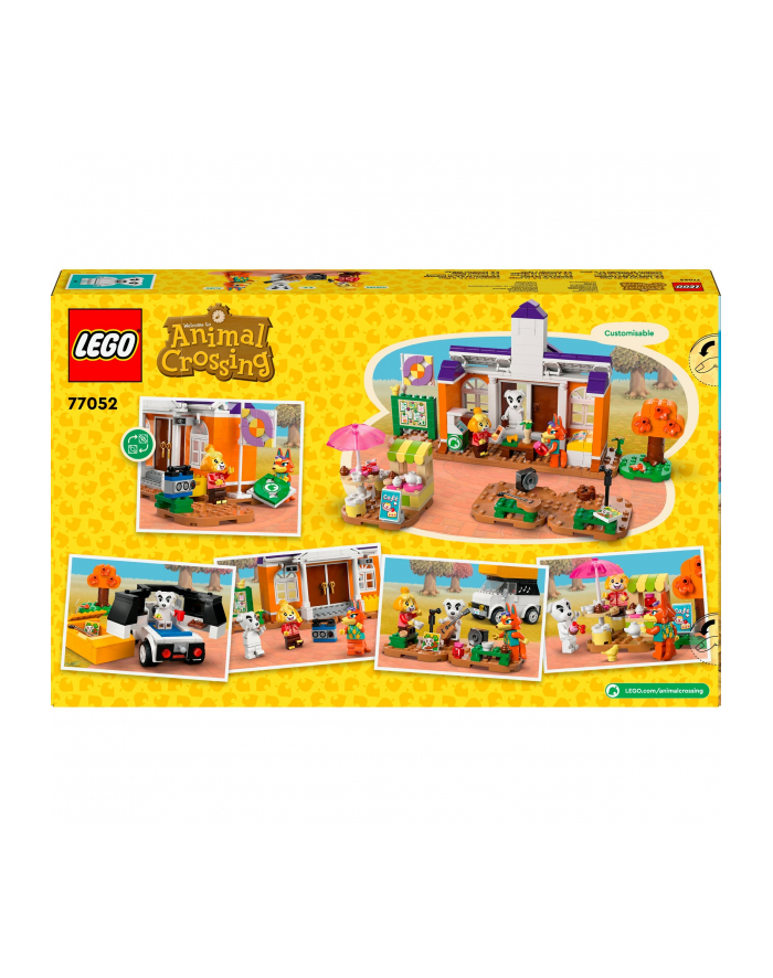 LEGO 77052 ANIMAL CROSSING Koncert K.K. na placu p3 główny