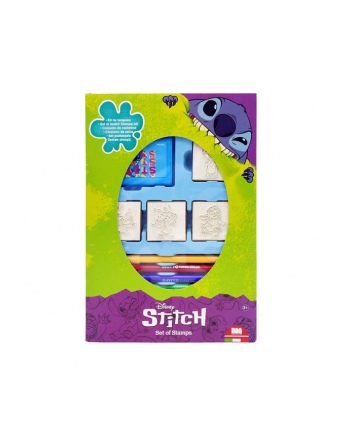 dante Pieczątki Stitch w pudełku 4szt 9981 Multiprint