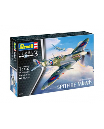 cobi Samolot do sklejania 1:72 03897 Spitfire MK.VB