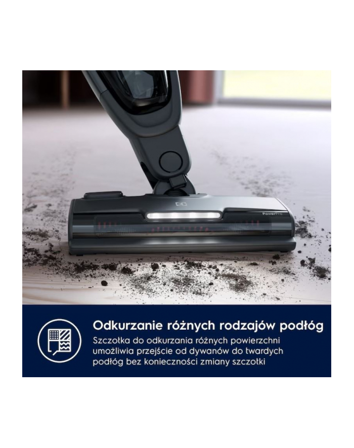 electrolux Odkurzacz pionowy Clean 600 Pure 55 minut główny