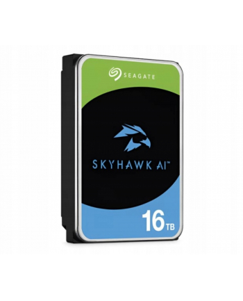 seagate Dysk twardy SkyHawk AI 16TB 3,5 cali 512MB nr 1