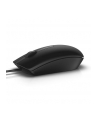 dell Mysz przewodowa optyczna USB czarna MS116 - nr 3