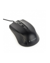 gembird Mysz optyczna czarna/USB kabel 1.8m - nr 1