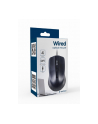 gembird Mysz optyczna czarna/USB kabel 1.8m - nr 5