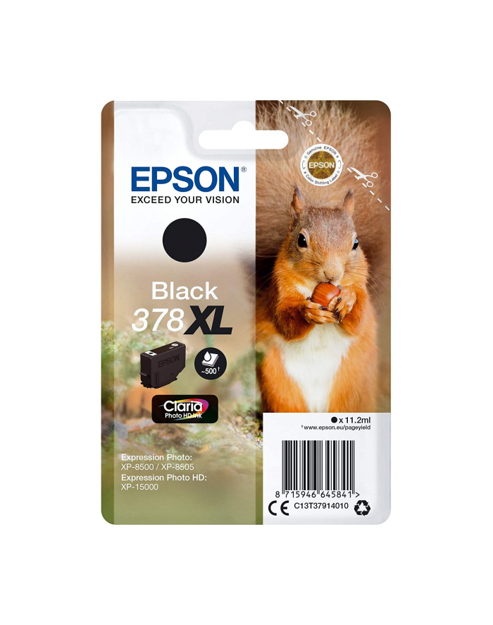 epson Tusz T3791 Czarny  11.2ml do XP-15000 główny