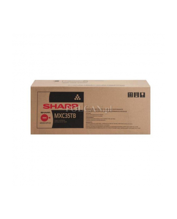 Toner Sharp do MX-C357F/C407P | 9 000 str. | Kolor: CZARNY