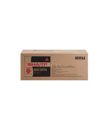 Toner Sharp do MX-C357F/C407P | 6 000 str. | magenta