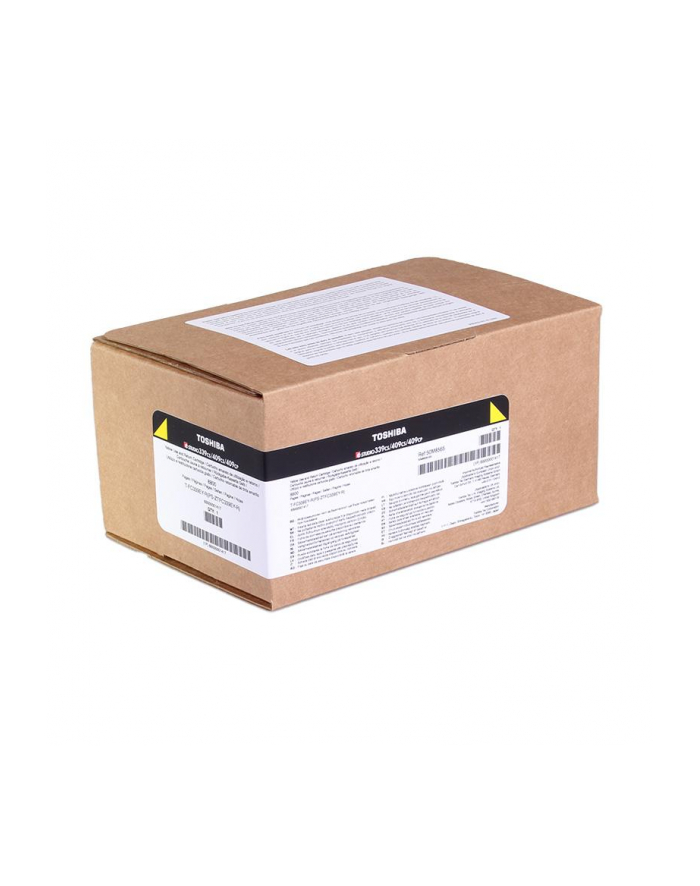 Toner Toshiba FC339EY do e-Studio 339/cs/s I 8 800 str. | yellow główny