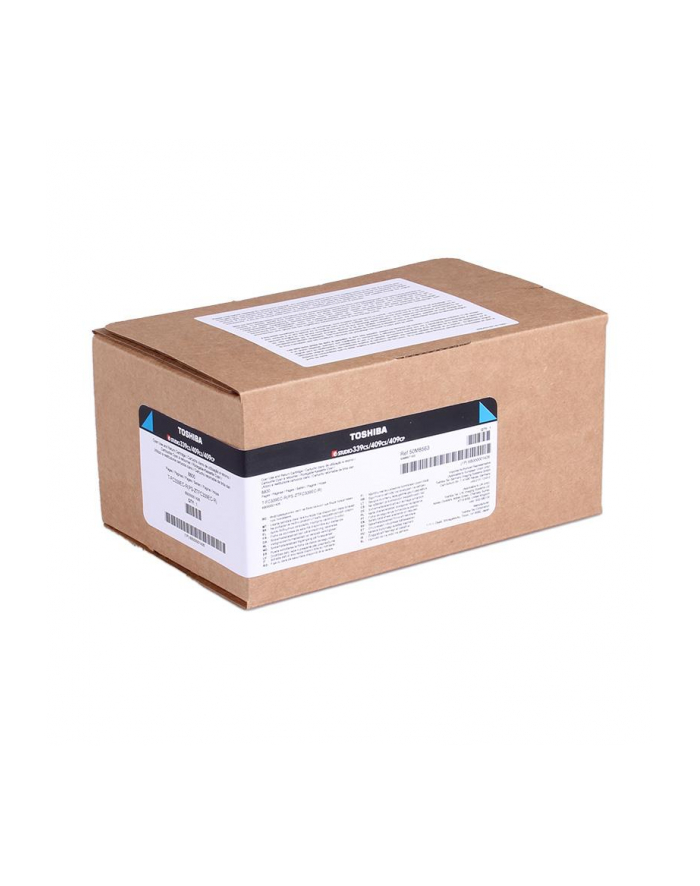 Toner Toshiba FC339EC do e-Studio 339/cs/s I 8 800 str. | cyan główny