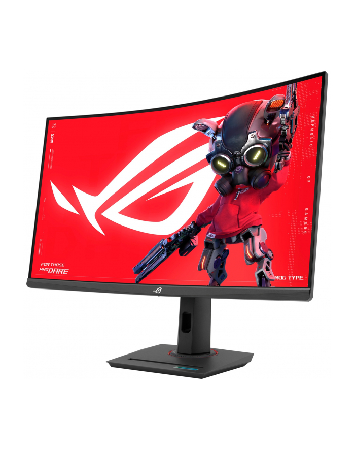 asus Monitor 32 cale XG32WCS ROG S 180Hz DP HDMI USB-C główny