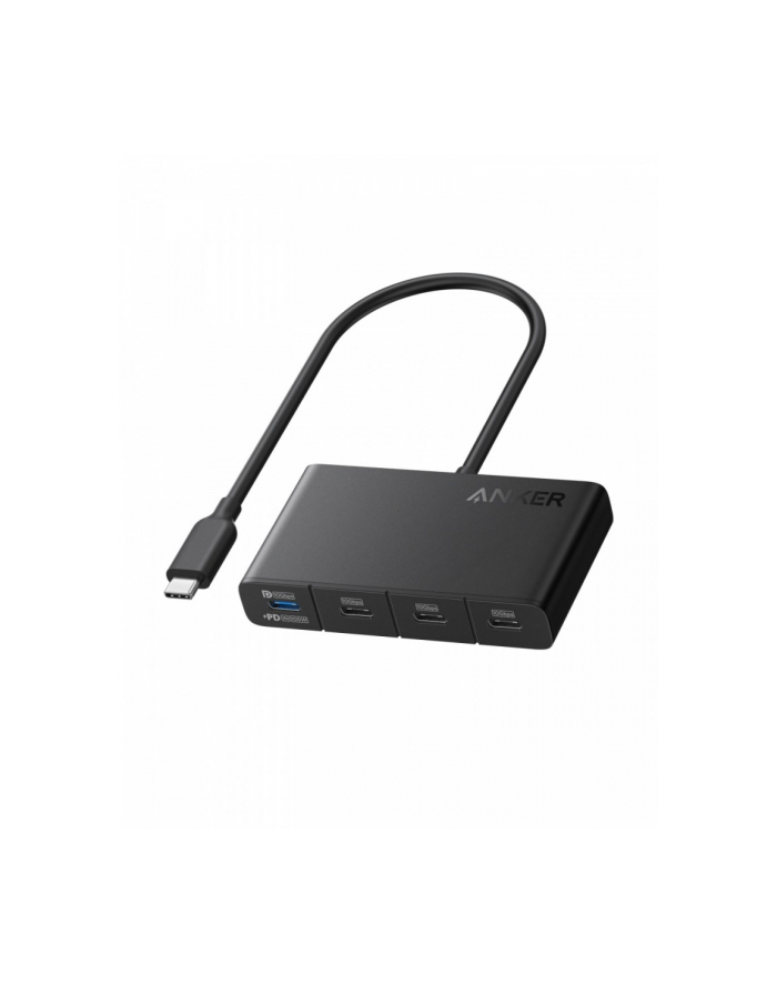 anker Hub 4w1 10Gbps USB-C Czarny główny