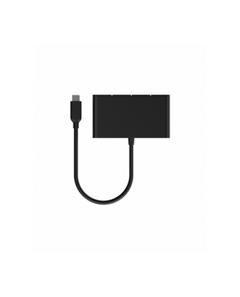 anker Hub 4w1 10Gbps USB-C Czarny