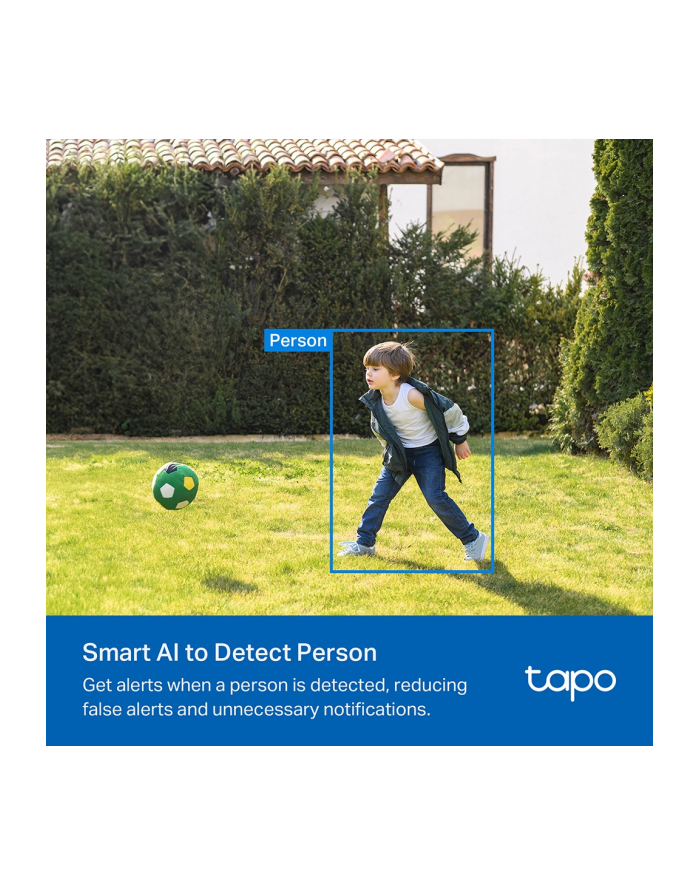 tp-link Kamera Tapo C410 Smart WiFi Wewnętrzna/zewnętrzna główny