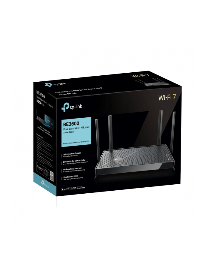 tp-link Router WiFi 7 Archer BE230  BE3600 główny