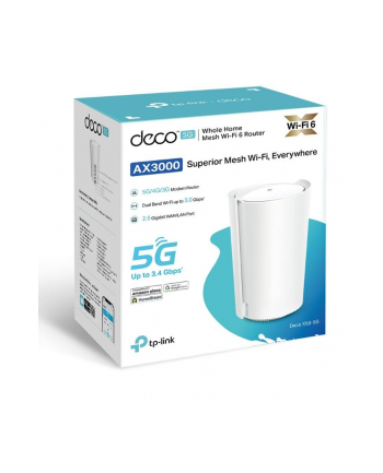tp-link Brama sieciowa Deco 5G domowego systemu Mesh Wi-Fi 6 X50-5G(1-pak) AX3000 nr 1