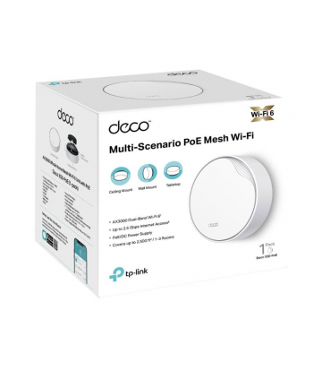 tp-link System WiFi Deco X50-PoE(1-pak)  AX3000