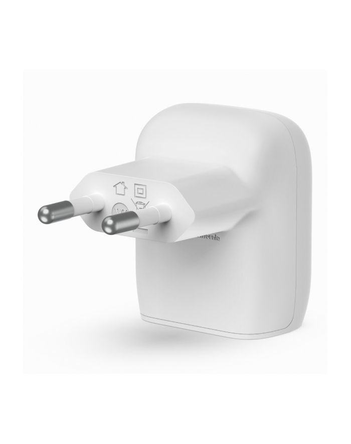belkin Ładowarka 20W USB-C PPS + kabel 1m USB-C/LTG biały główny
